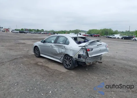 2017 Mitsubishi Lancer Es из США, поврежденный, VIN JA32V2FW6HU006938